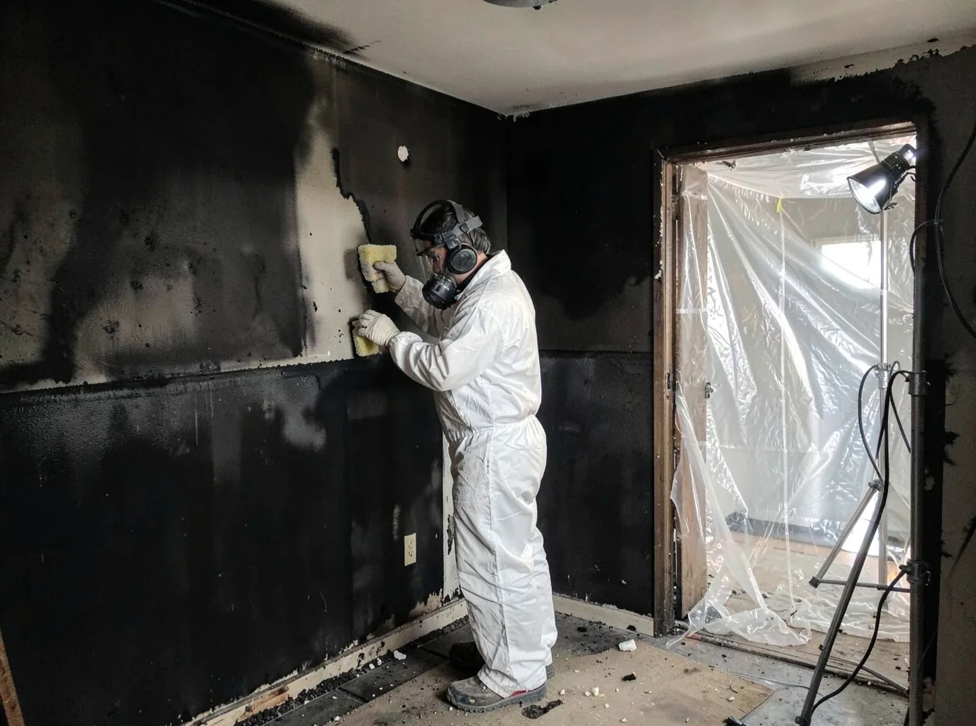 Fire Damage Restoration company in Golconda, IL