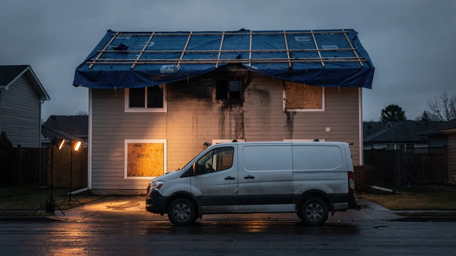 Fire Damage Restoration in Golconda, IL near me